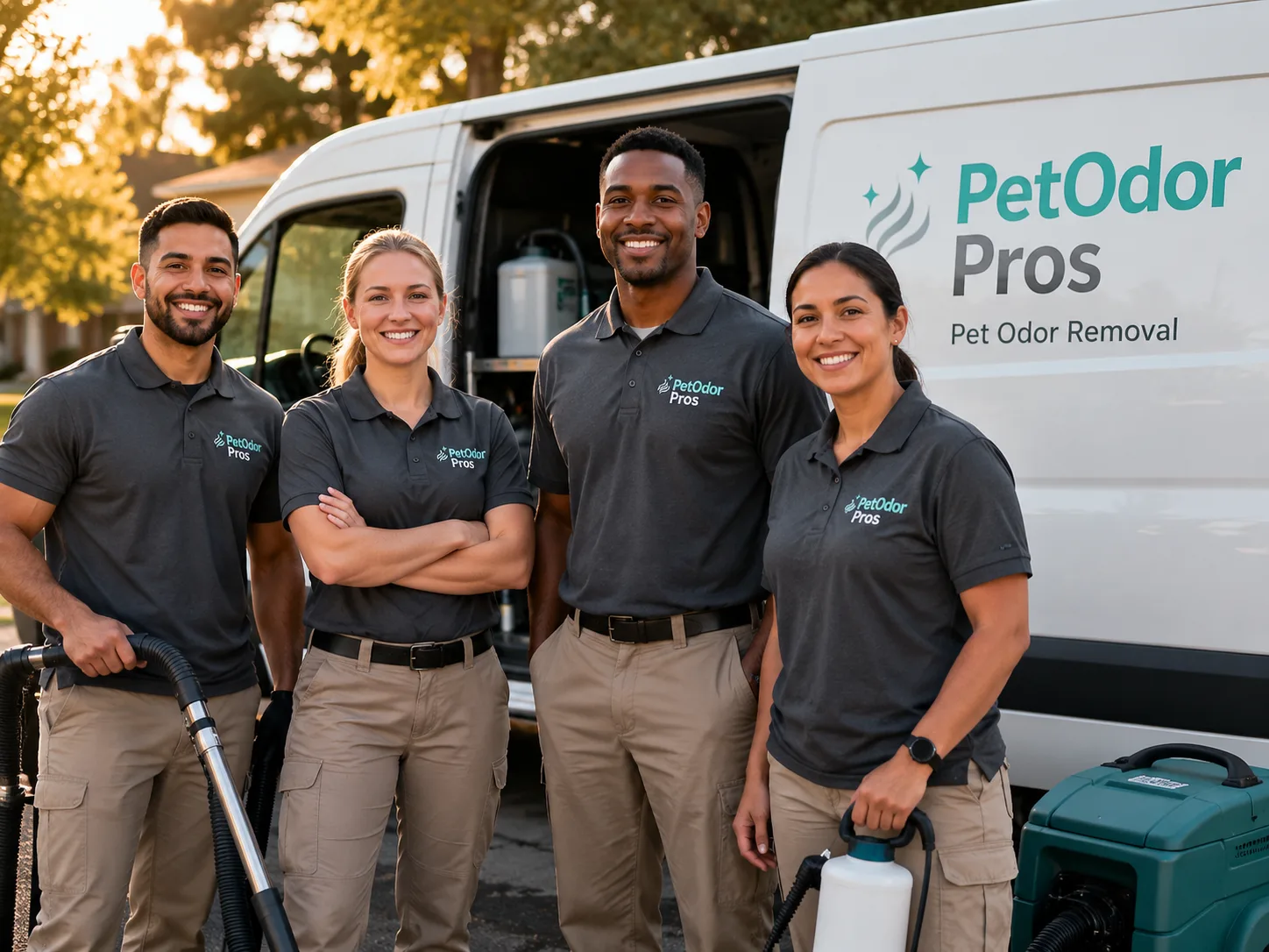 Pet Odor Removal team serving Walsenburg, CO